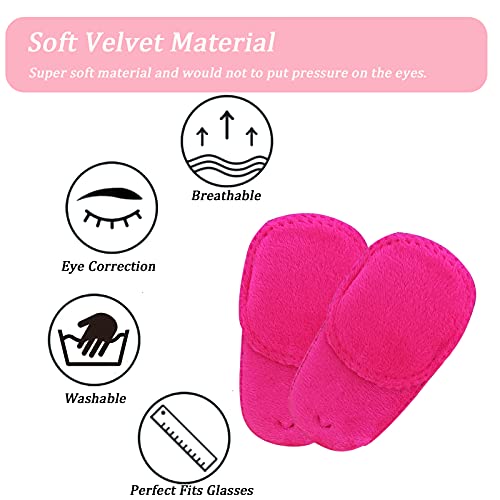 4 Pack Eye Patches for Kids, Medical Eye Patch Soft Eye Patch for Glasses Treating Lazy Eye Amblyopia Strabismus for Children, Pink - view 5