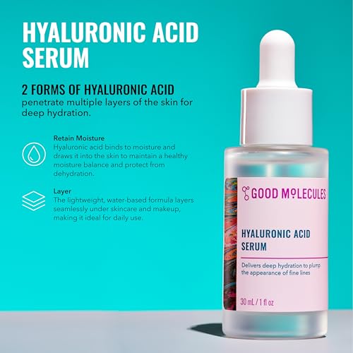 Hyaluronic Acid Serum and Sakura Essence Duo, Hydrating Skincare Set, 30ml Serum with 100ml Boosting Essence, All Skin Types - view 4
