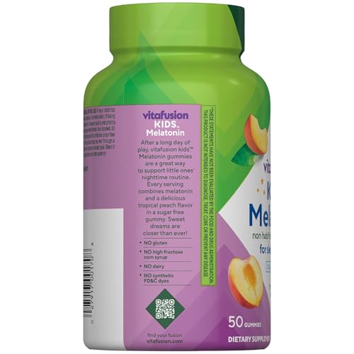 Kids Melatonin Gummy | Sugar Free | 1.5 mg | 50 Gummies - view 2