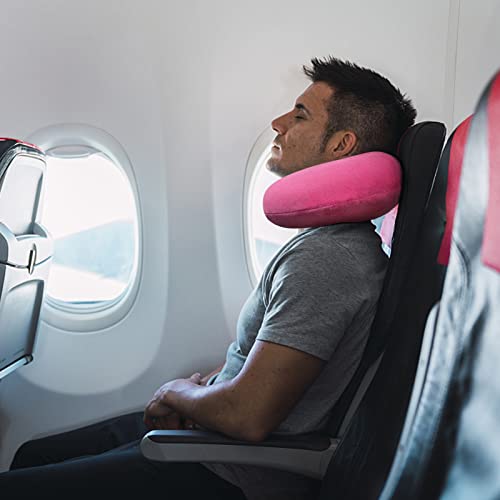 Travel Neck Pillow Memory Foam U Shape Airplane Pillow Deep Powder - view 7