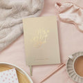 Bedside Book for Gratitude and Goals - Champagne - A5 Selfcare Journal for Women - Reduce Stress and Overthinking - 100gsm FSC paper - Hard Cover, 100 Pages - view 2
