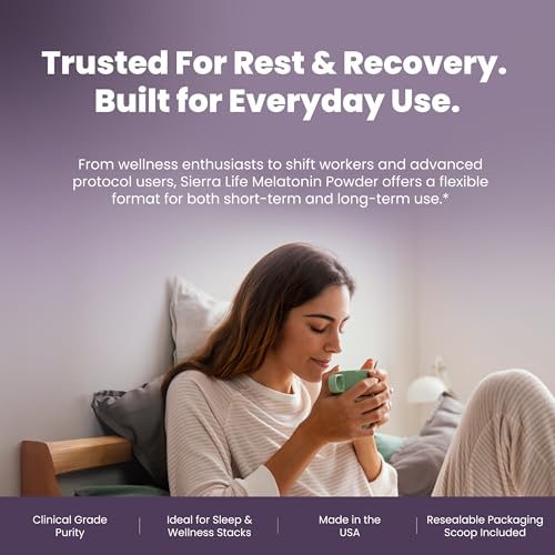 Melatonin Powder Bulk Sleep Aid (20g, 10,000 Doses) - view 5