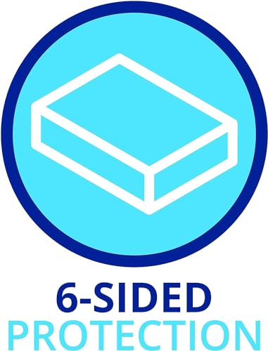 RV 6 Sided Zippered Mattress Protector with Secure Locking Zipper for Shorter 3-8 Depths| Creates a Natural Seal Around Your Mattress from Dust, Pet Dander, Pollen, Liquids & More| 24x72 - view 7