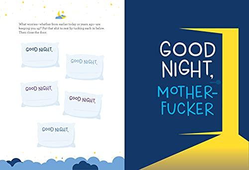 F*ck, I Can't Sleep: An Insomniac's Journal to Put Your Worries to Bed - view 3