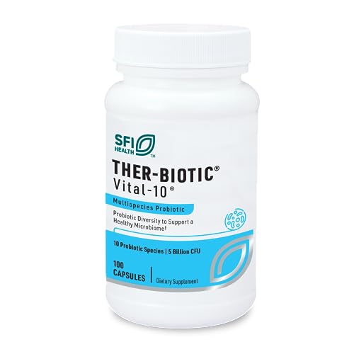 Klaire Labs Ther-Biotic Vital 10, 100 Capsules