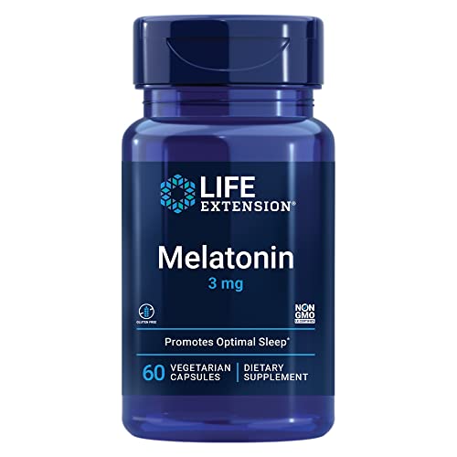 NAC Immune & Respiratory Support 60 Capsules and Melatonin Sleep & Circadian Rhythm Support 60 Capsules Bundle
