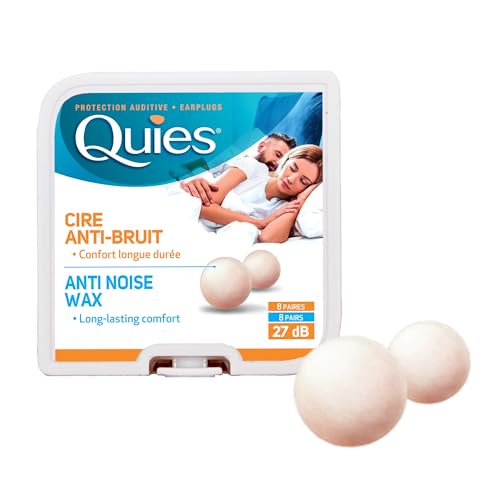 THREE PACKS of Boules Wax Earplugs 8 Pairs - view 2