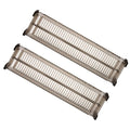 Retractable Drawer Divider 2 Sets Plastic Expandable Space Saving