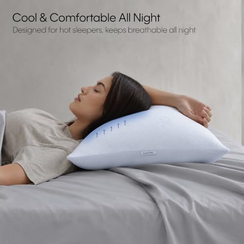 Adjustable Shredded Memory Foam Blend Bed Pillow, Queen Size - view 4
