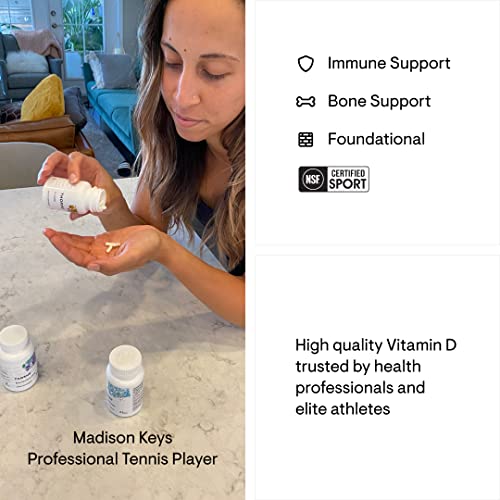 Magnesium CitraMate & Vitamin D-5000 Duo - Heart, Bones, Muscles - 60 to 90 Servings - view 5