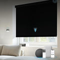Kerwxerd Motorized Blinds with Remote, Automatic Blinds for Indoor Windows