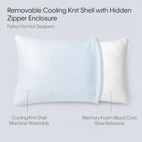 Adjustable Shredded Memory Foam Blend Bed Pillow, Queen Size - view 3