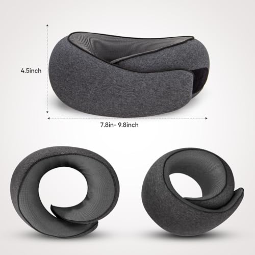 Travel Neck Pillow for Airplanes Car - view 6