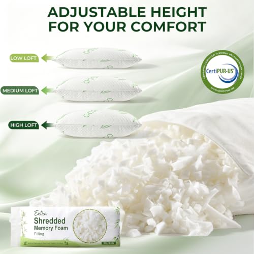 Adjustable Side Sleeper Pillow, Cooling Curved Pillow, Queen Size, 1 Pack - view 5
