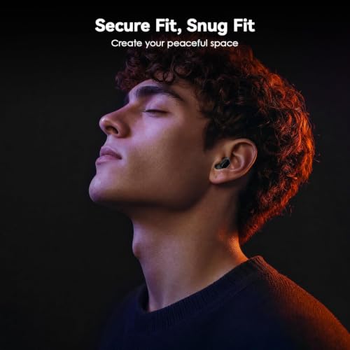 Ear Plugs for Sleeping, Noise Cancelling Ear Plugs for Hearing Protection - view 3