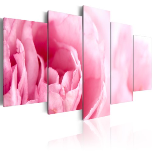 Acoustic Panels Canvas Wall Art Print Flowers Roses Rose 40x20 in