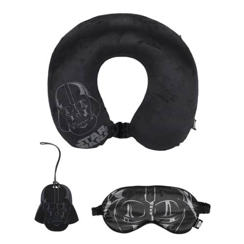 Star Wars Darth Vader 3-Piece Neck Pillow Set
