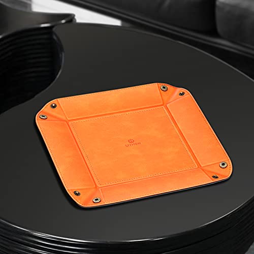 Valet Tray Desktop Storage Organizer Nightstand Caddy Holder - view 6