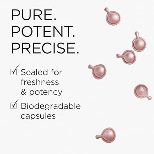 Elizabeth Arden Retinol + HPR Ceramide Rapid Skin Renewing Anti-Aging Face Serum Capsules, Fine Lines & Wrinkles Treatment with Peptides, Vitamin E, & Niacinamide - view 6