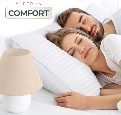 Hotel Bed Pillows for Sleeping, Pillows Queen Size Set of 4 - view 5