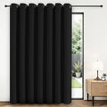Blackout Patio Sliding Door Curtains, Privacy Room Divider Curtains