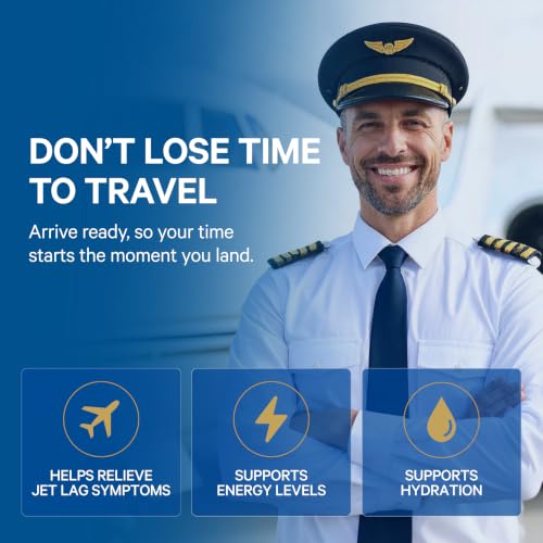 Jet Lag Relief Tablets, Citrus-Flavored, 20 Tablets - view 2