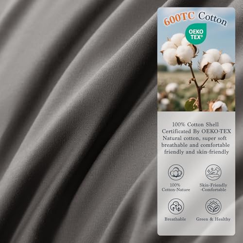 75% Canadian Goose Down Comforter King Size, 100% Cotton Shell - view 4