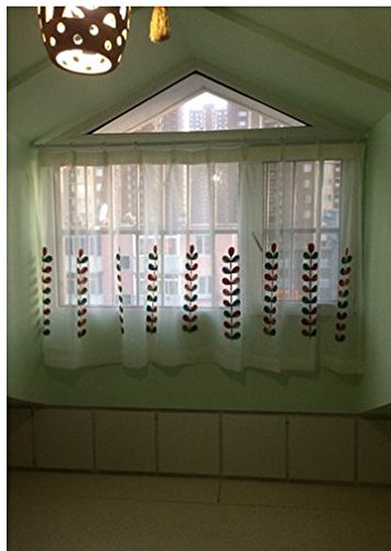 Edress Noren Japanese Doorway Curtain Curtains Fishes Door Telescopic Rod (Two section pole（23.6-43 inch）) - view 4