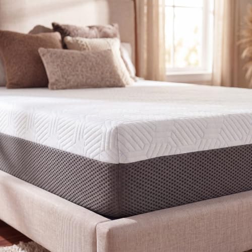 Twin XL 12" Memory Foam Mattress – Plush Comfort | Cooling Gel-Infused Layer, Deep Pressure Relief, CertiPUR-US Certified | Fiberglass-Free Bed in a Box for Bedrooms, Dorms & Guest Rooms - view 6