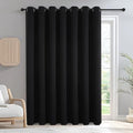 Blackout Curtains for Living Room Black 100" W x 84" L
