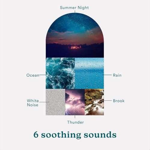 SoundSleep White Noise Sound Machine, Silver - view 3