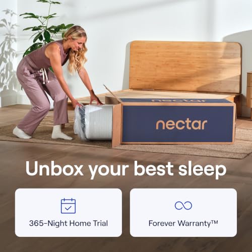 Queen Mattress - 365 Night Home Trial - Gel Memory Foam Mattress - CertiPUR-US Certified Foams - Forever Warranty - view 5
