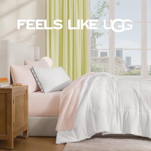 Devon Queen Comforter, Quilted Duvet Insert Alternative, White - view 3