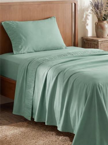 Twin XL Sheets Dorm Bedding - 3 Pieces Soft Extra Long Twin Sheets