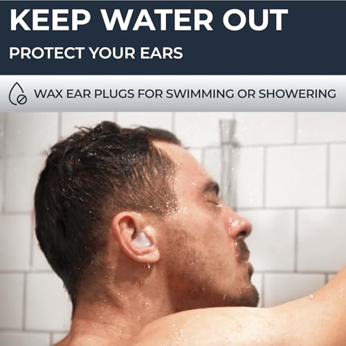 PQ Wax Earplugs, Silicone Ear Plugs for Sleep, Classic, 100 Ct - view 6