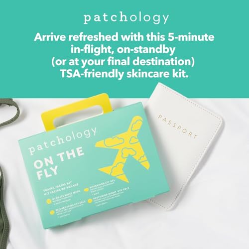 On The Fly Travel Essentials Kit | Eye Patches, Lip & Face Mask - view 6