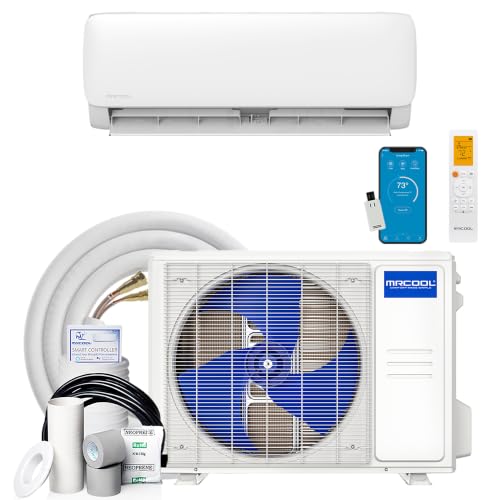 MRCOOL Easy Pro 9000 BTU Ductless Mini Split Air Conditioner Heat Pump