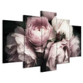 Acoustic Panels Canvas Wall Art Print Flowers Roses Rose 40x20 in