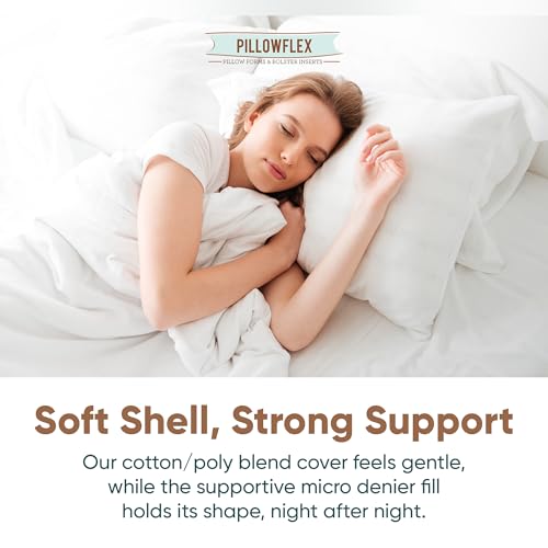 Synthetic Down Sleeping Pillow Insert - Standard Size Premium - view 5