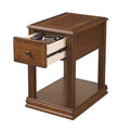 Breegin Narrow Chairside End Table