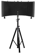 ROCKSHIELD 3 Studio Mic Isolation Shield Bundle with RVES05 Stand