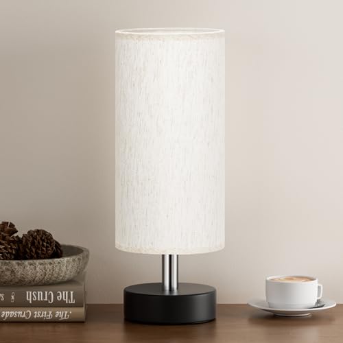 Small Table Lamp for Bedroom - Bedside Lamps for Night Stands - view 4