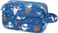 Travel Toiletry Bag for Kids Cute Swim Bag for Boys Girls Waterproof for Toiletries Accessories Bathroom Stuff