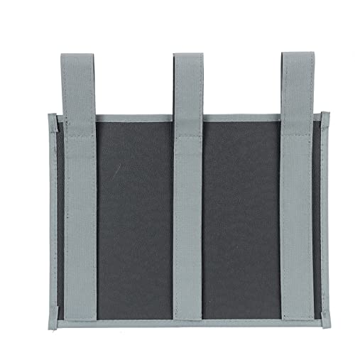 Hanging Bedside Caddy,Bedside Organizer Caddy for Bed Rails(Classic 4 Pockets-Grey) - view 5