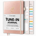 Daily Journal for Women, Guided with Prompts, Rose Gold