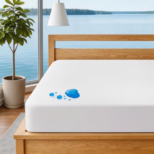 King Tencel Mattress Protector Premium Waterproof Mattress Protector