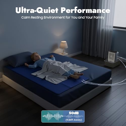 Cooling Mattress Pad, Bed Cooling System with Timer 63x27.5in - view 6