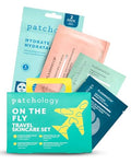 On The Fly Travel Essentials Kit | Eye Patches, Lip & Face Mask