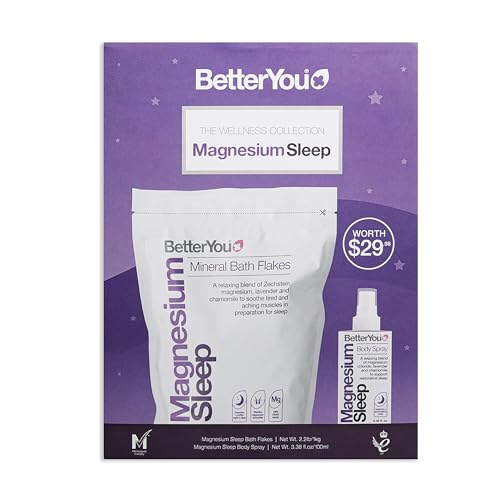 The Wellness Collection - Magnesium Sleep for Unisex - 2 Pc 3.38oz Body Spray, 35.2oz Bath Salt - view 6