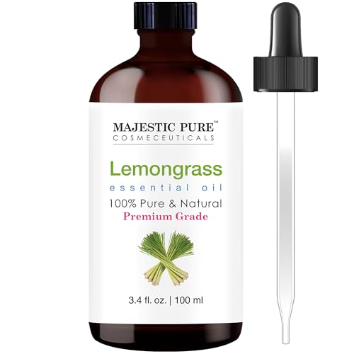 Lemongrass Essential Oil for Diffuser - 3.4 Fl Oz